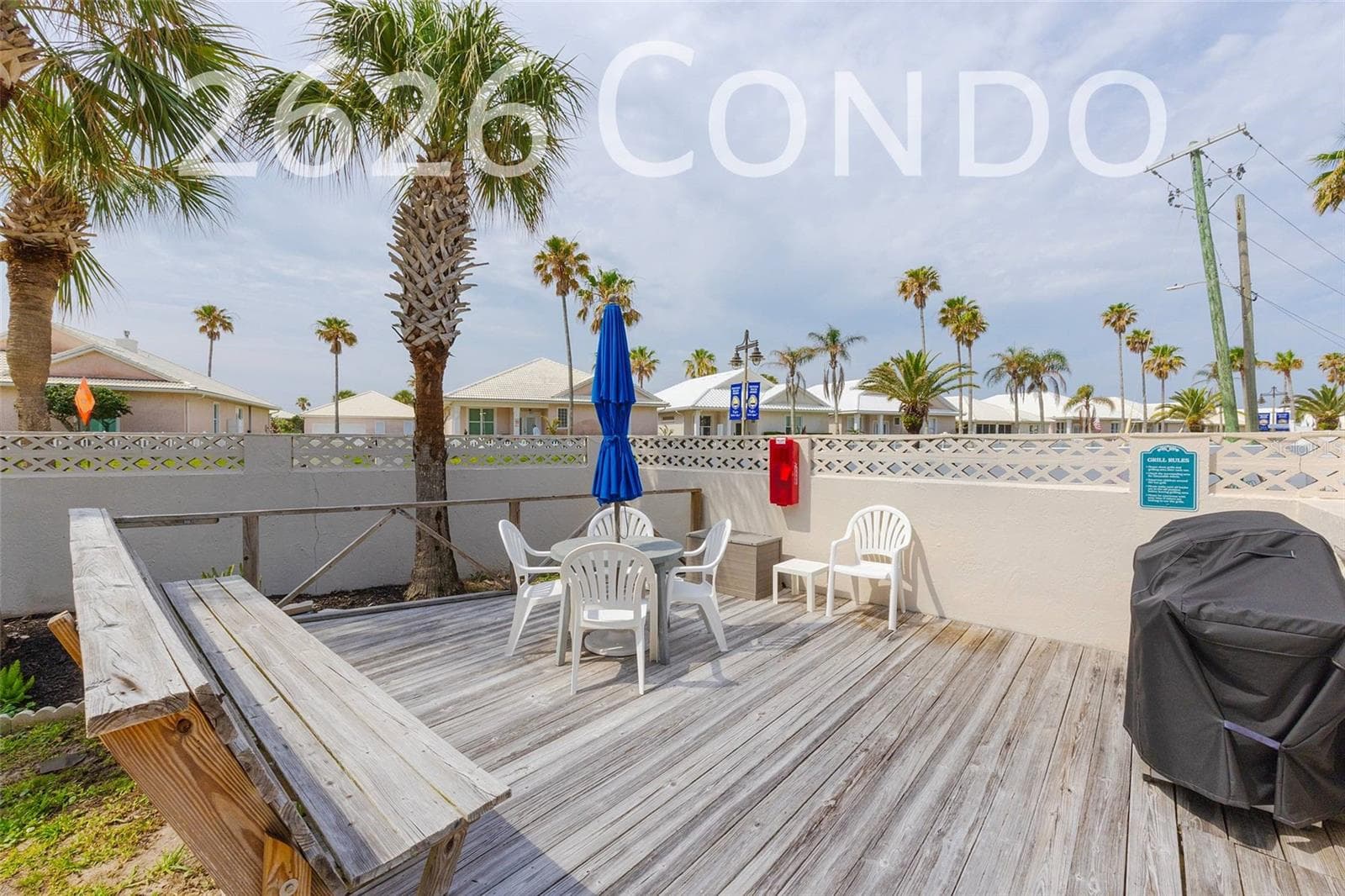 Condominium at 2626 S ATLANTIC AVE #4050, DAYTONA BEACH SHORES, photo 26 of 30