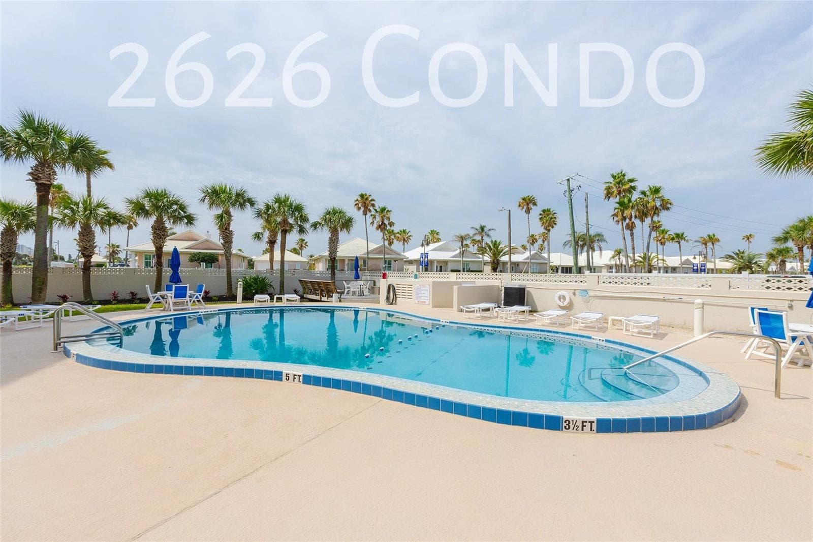 Condominium at 2626 S ATLANTIC AVE #4050, DAYTONA BEACH SHORES, photo 28 of 30