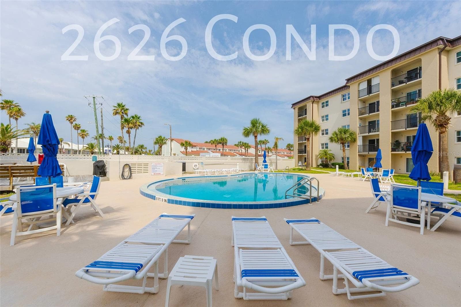 Condominium at 2626 S ATLANTIC AVE #4050, DAYTONA BEACH SHORES, photo 29 of 30