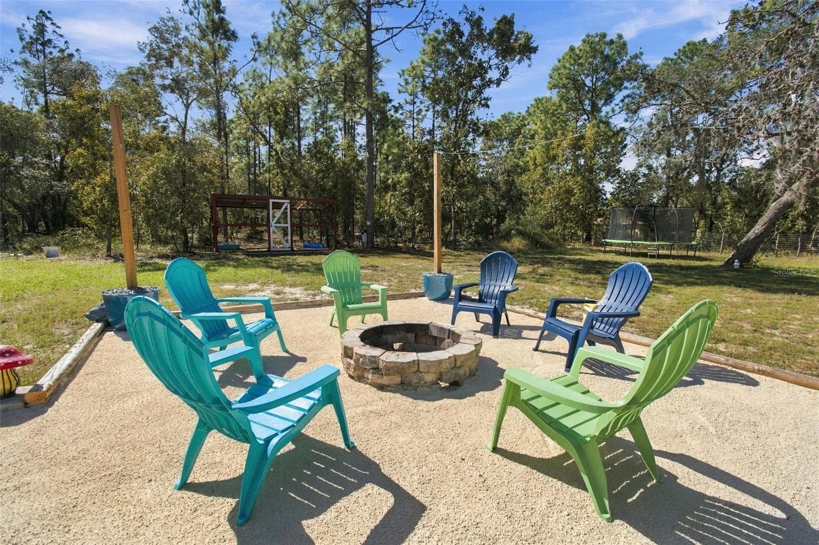 Firepit Area - 16473 SCAUP DUCK AVE, BROOKSVILLE