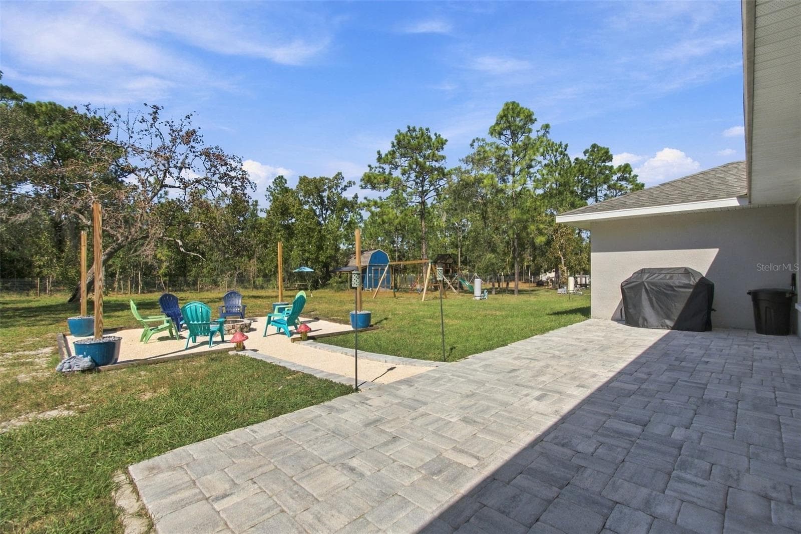 Backyard - 16473 SCAUP DUCK AVE, BROOKSVILLE