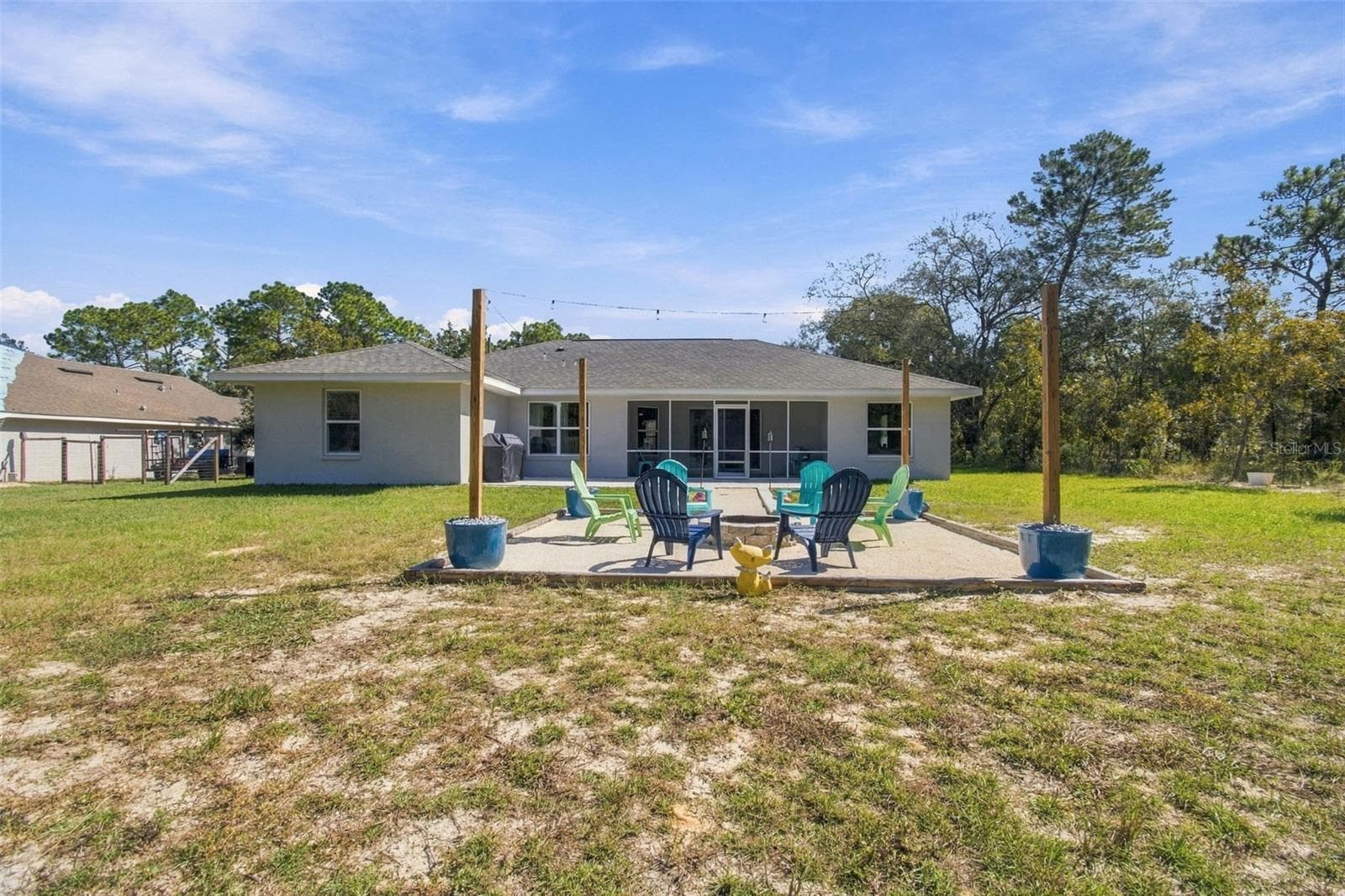 Backyard - 16473 SCAUP DUCK AVE, BROOKSVILLE