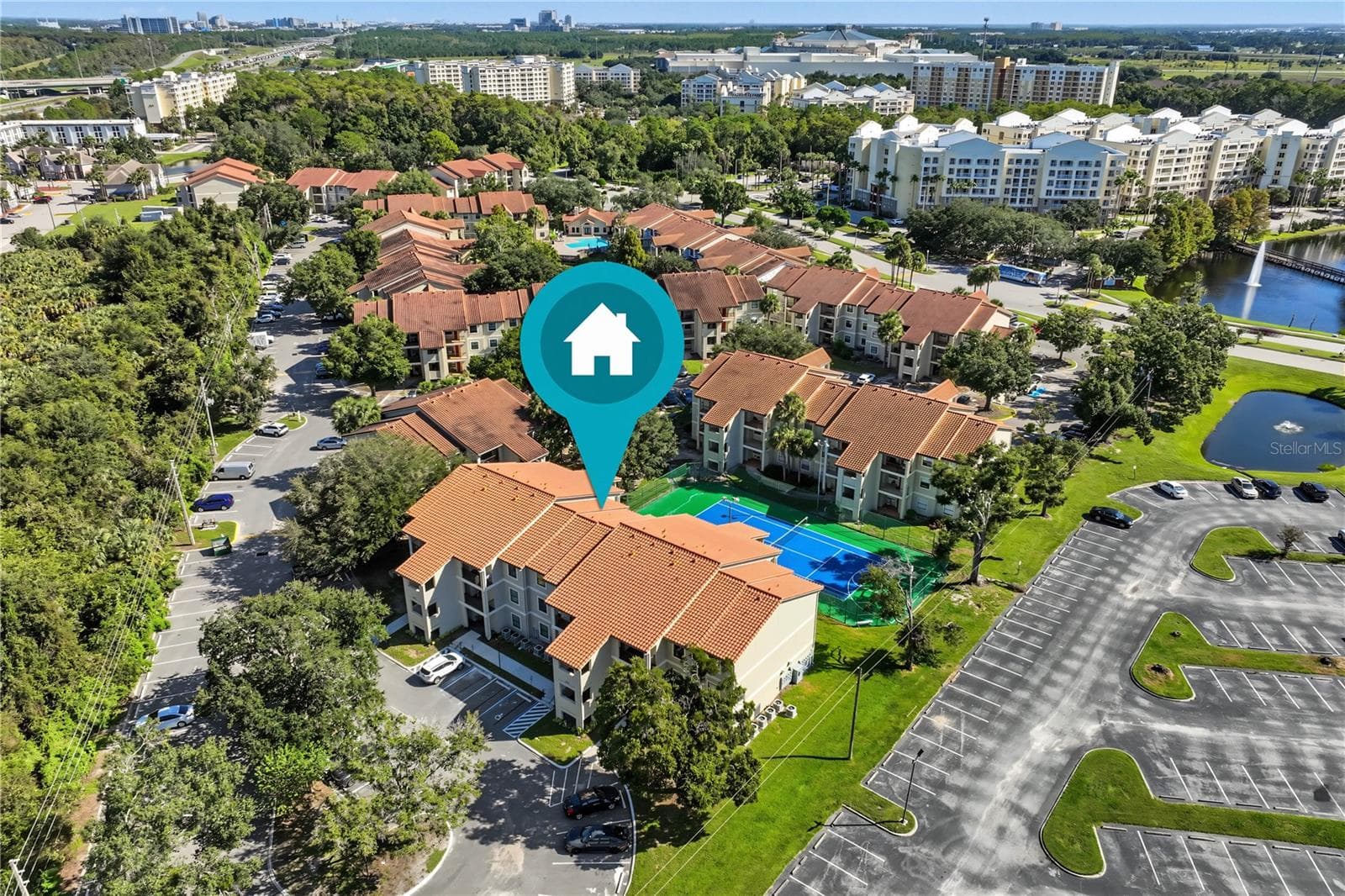 Condominium at 3024 PARKWAY BLVD #304, KISSIMMEE, photo 19 of 27