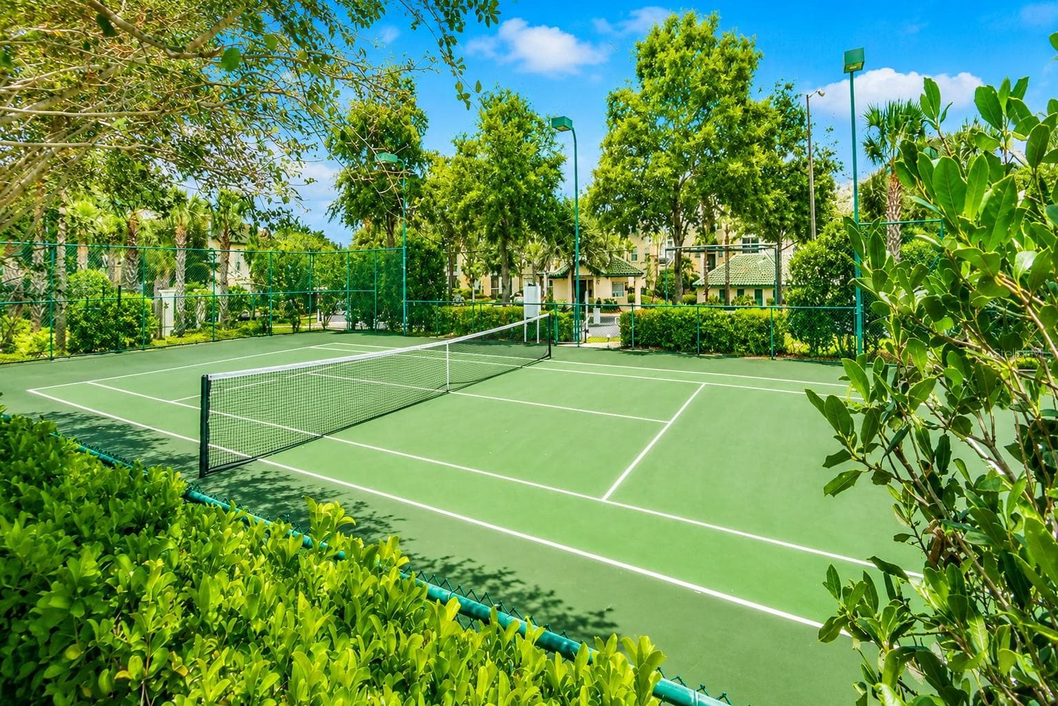 Tennis courts - 8815 DUNES CT #105, KISSIMMEE