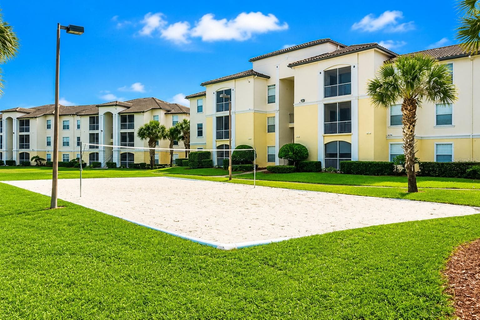 Volleyball courts - 8815 DUNES CT #105, KISSIMMEE