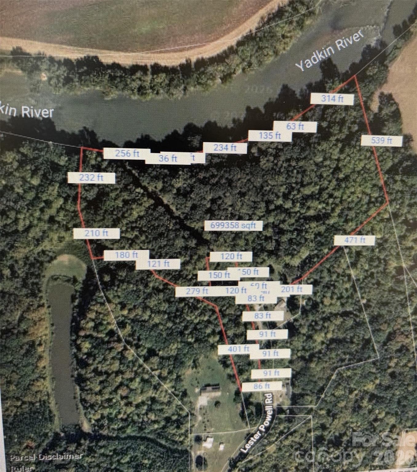 Acreage at 350 Lester Powell Road, Lexington, photo 2 of 2