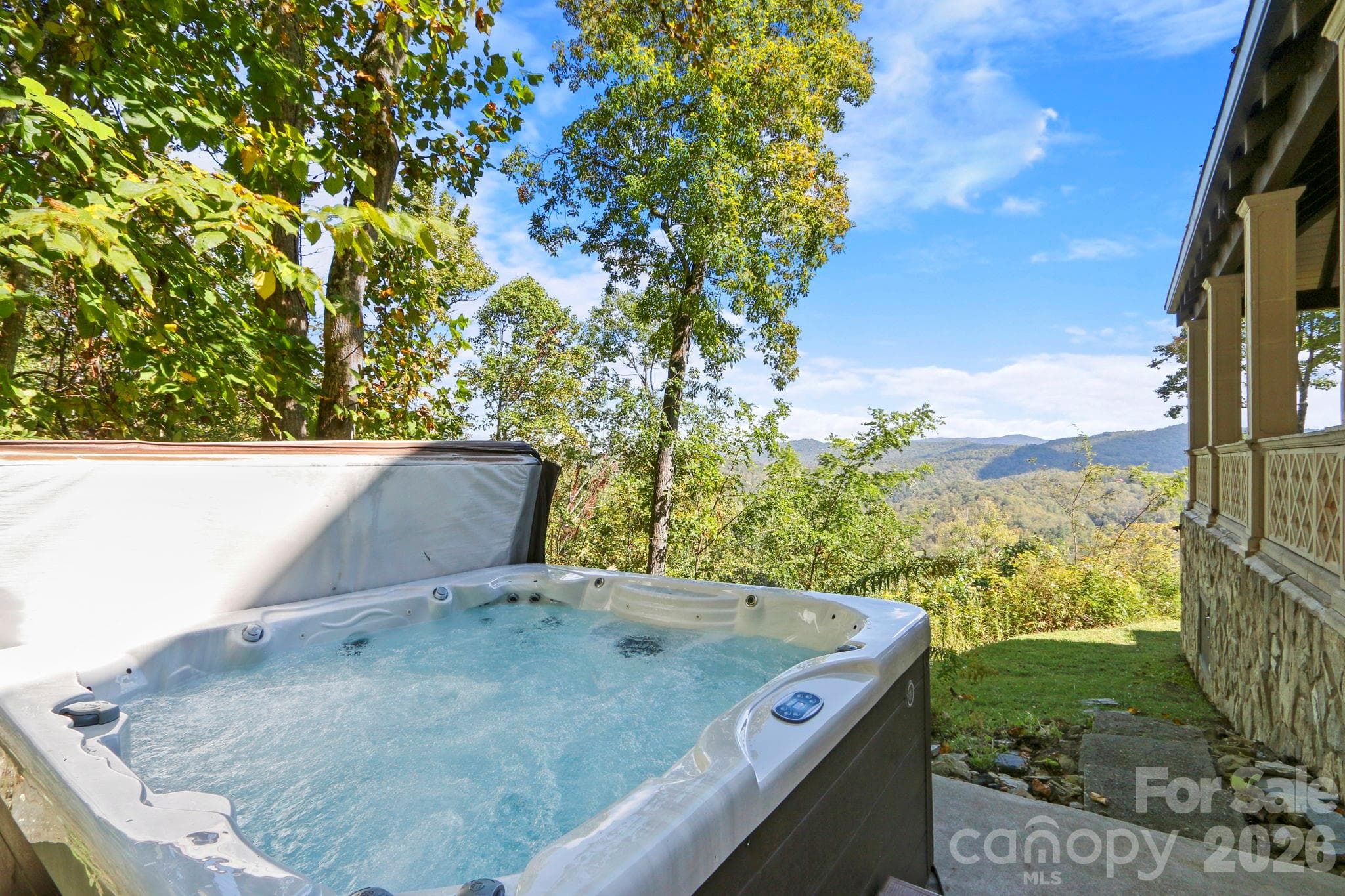 Hot tub, adjacent to side patio! - 5742 NC Highway 194 None S, Banner Elk