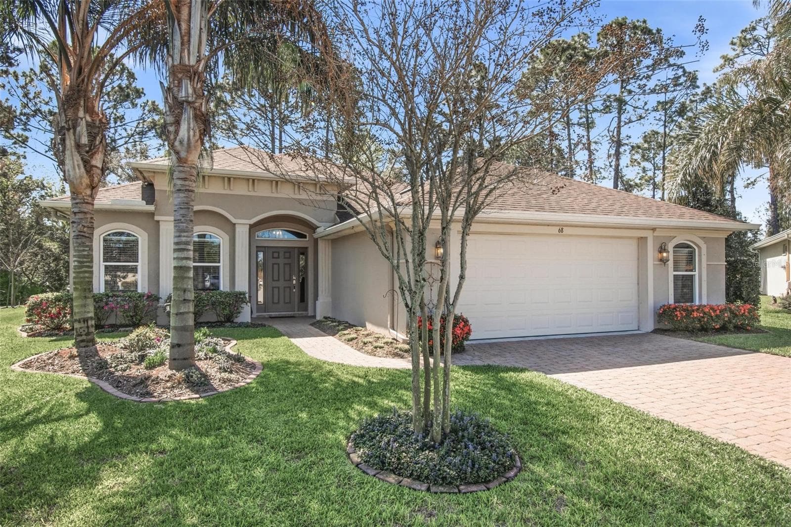 Single Family Residence at 68 GRAHAM WOODS PL, PALM COAST, photo 71 of 80
