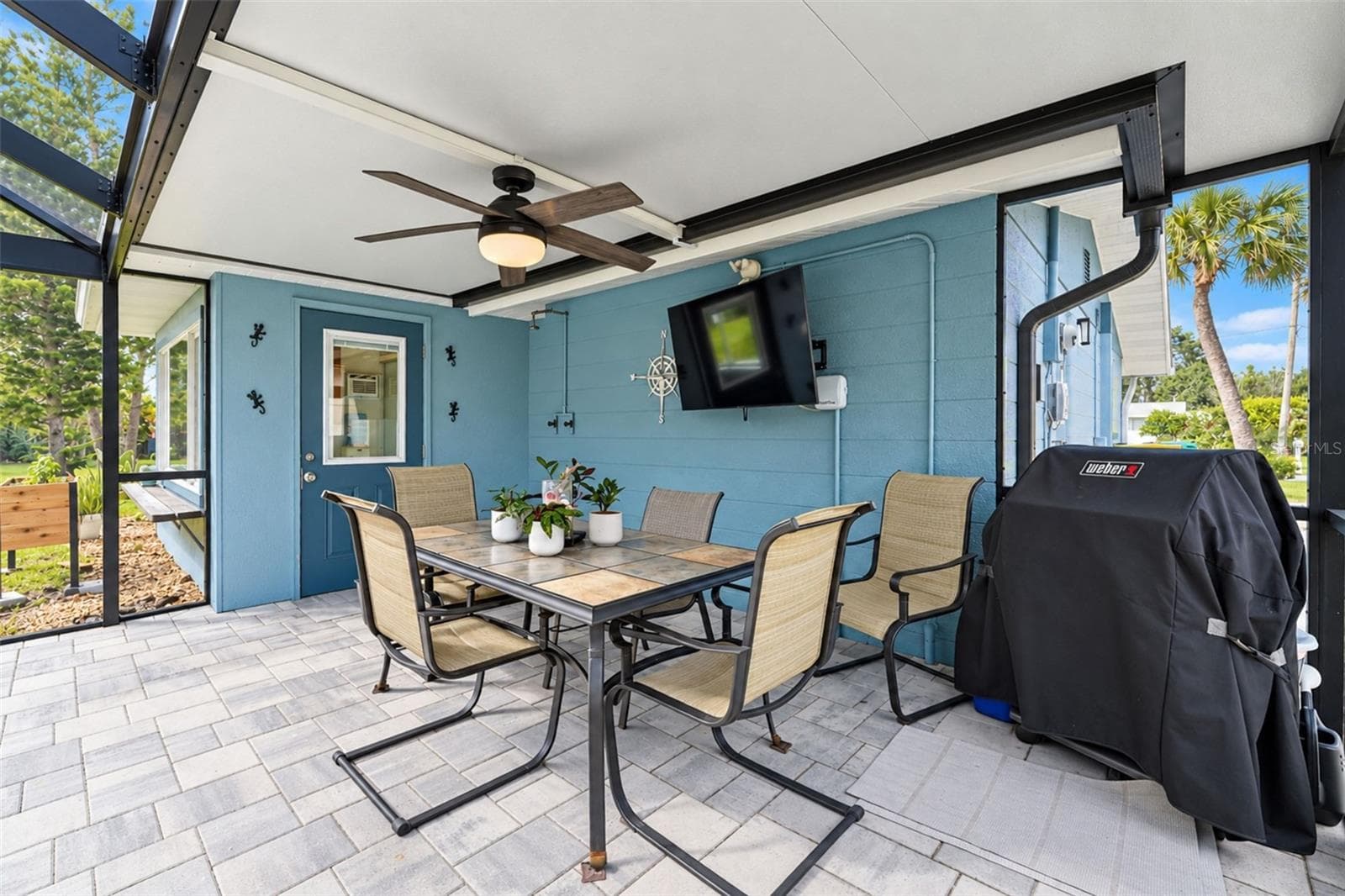 Covered Lanai - 1545 BARBARA PL, ENGLEWOOD