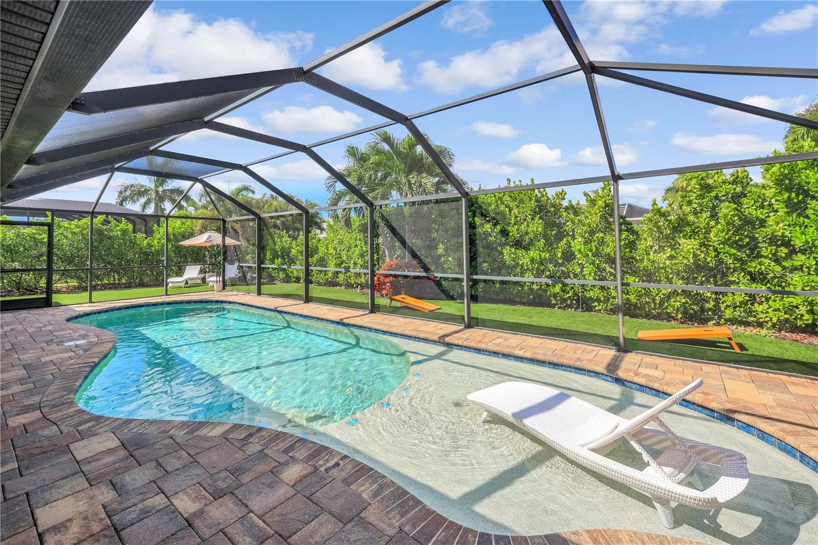 Pool - 4934 AGUALINDA BLVD, CAPE CORAL