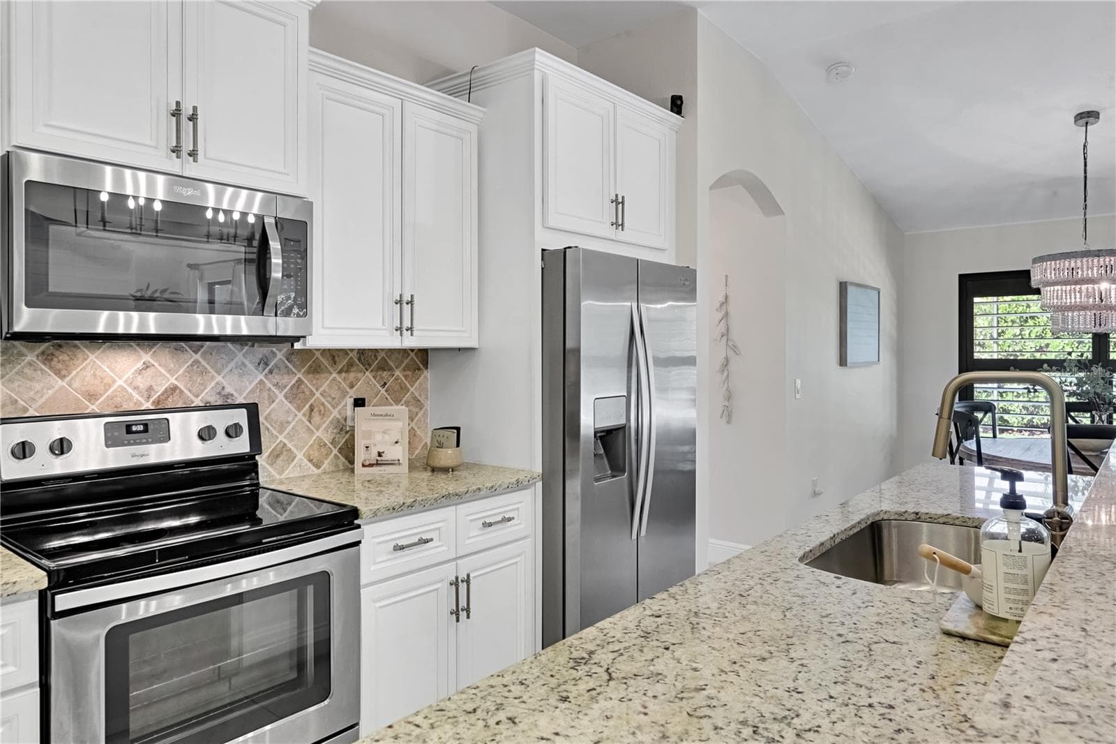 Kitchen - 4934 AGUALINDA BLVD, CAPE CORAL