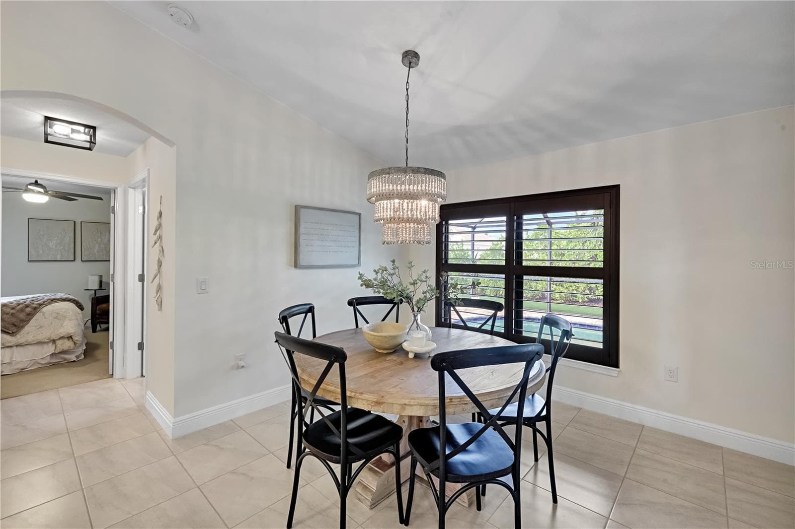 Dining Area - 4934 AGUALINDA BLVD, CAPE CORAL