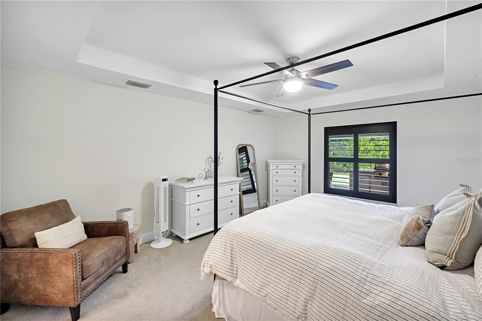 Primary Bedroom - 4934 AGUALINDA BLVD, CAPE CORAL