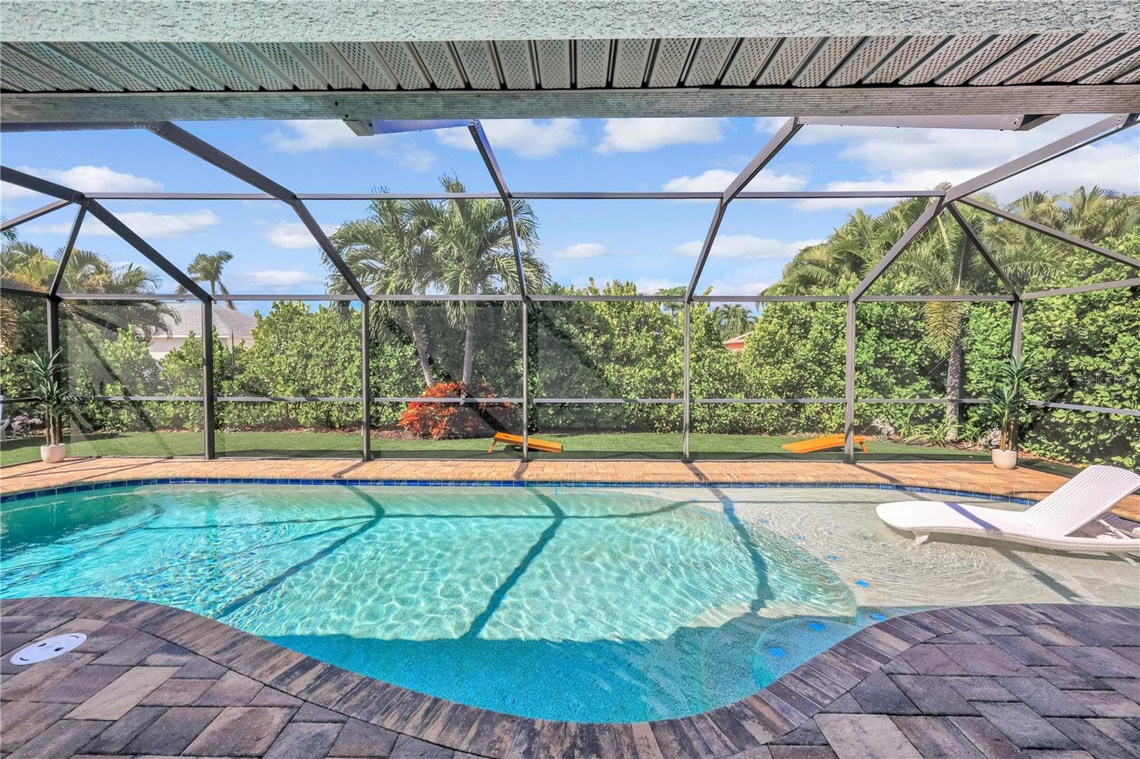 Heated Pool - 4934 AGUALINDA BLVD, CAPE CORAL
