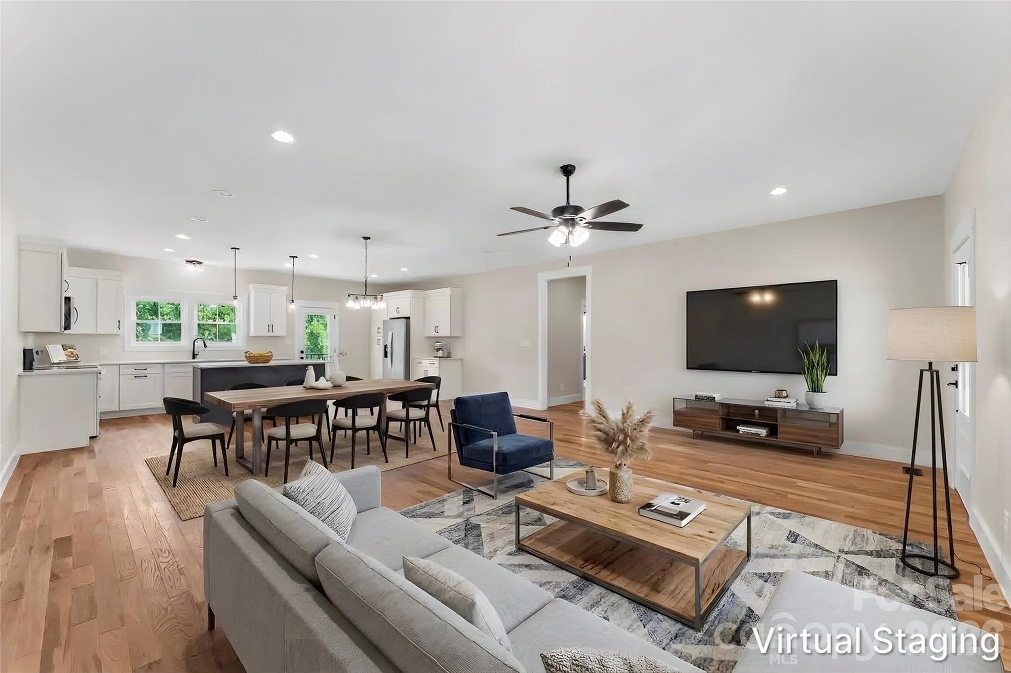 Virtual Staging - 2456 Saratoga Run, Morganton