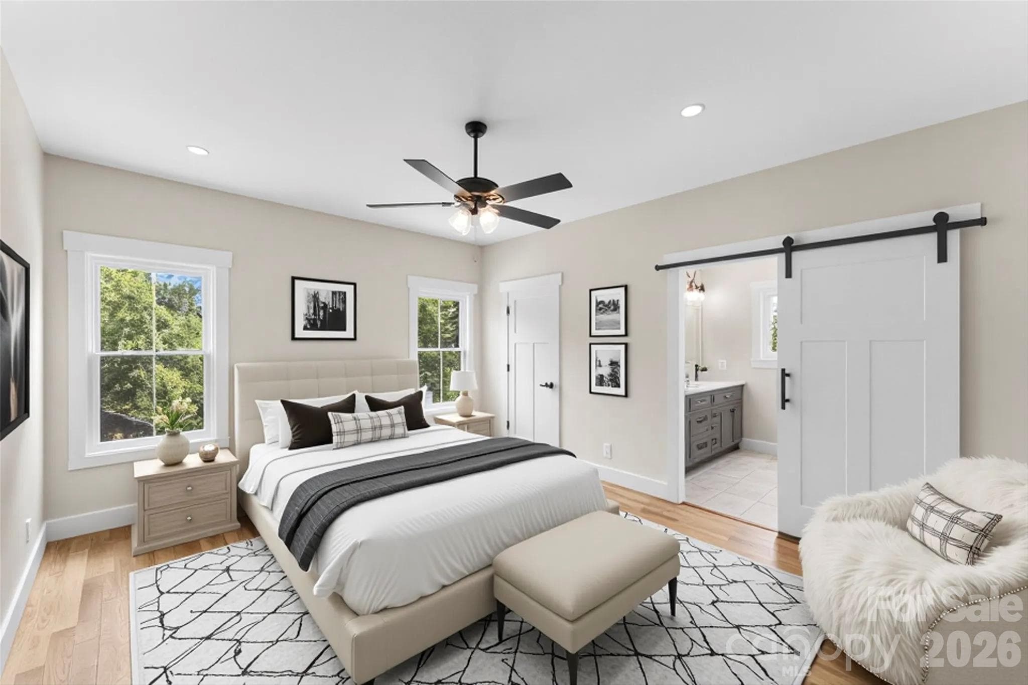 Virtual Staging - 2456 Saratoga Run, Morganton