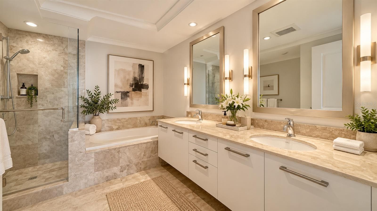 virtually staged - 1350 MAIN ST #1409, SARASOTA