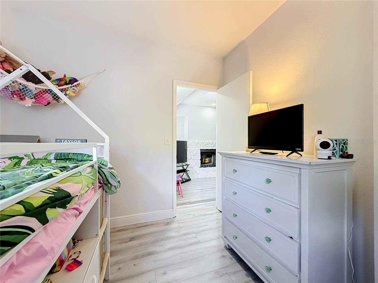 2nd Bedroom into Living Area - 4405 W FAIR OAKS AVE #19, TAMPA