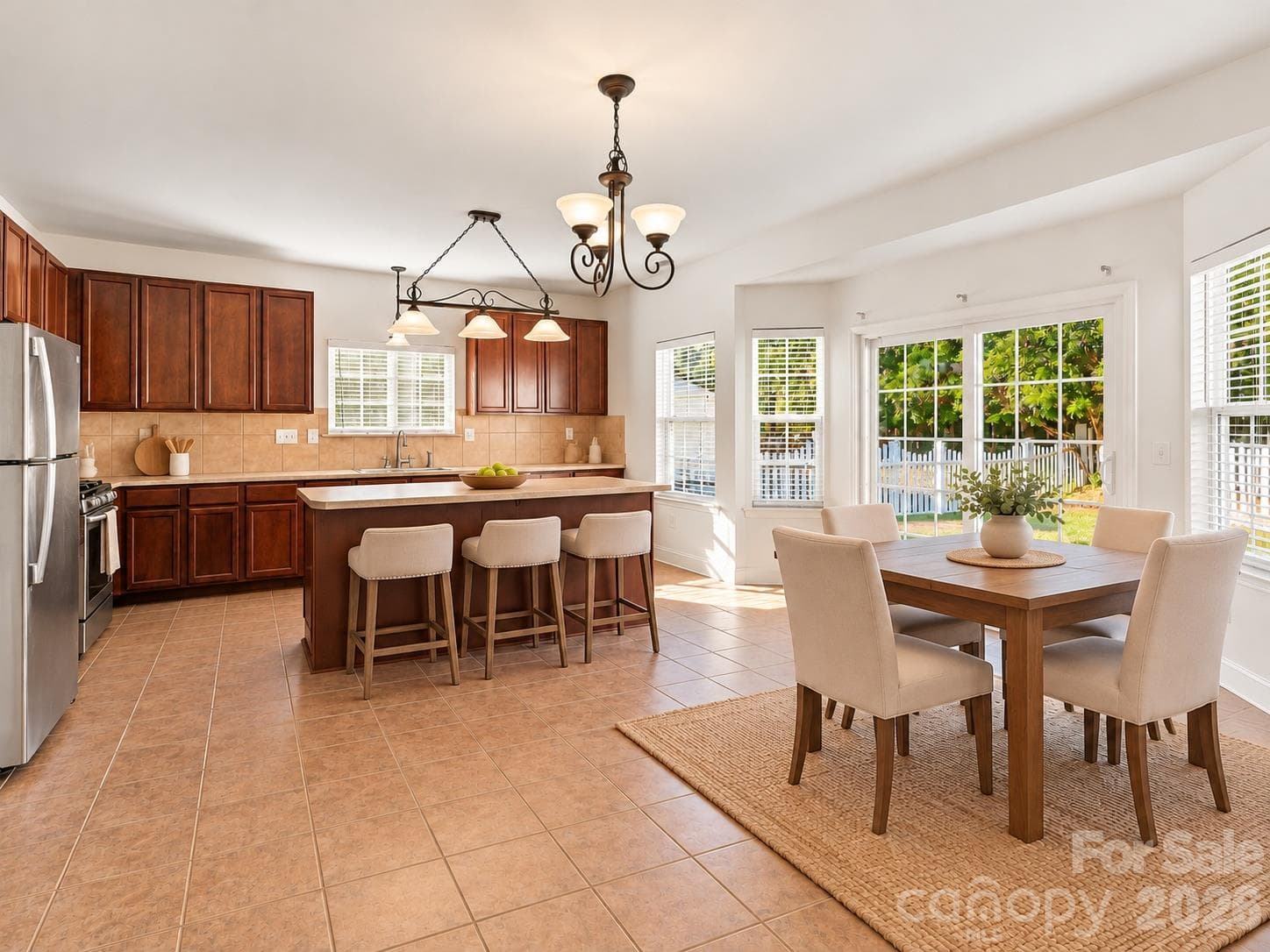 Virtually staged. - 327 Annaberg Lane, Monroe