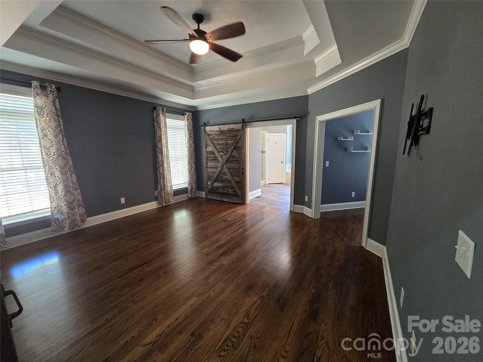primary bedroom - 3008 Scottsdale Lane, Matthews