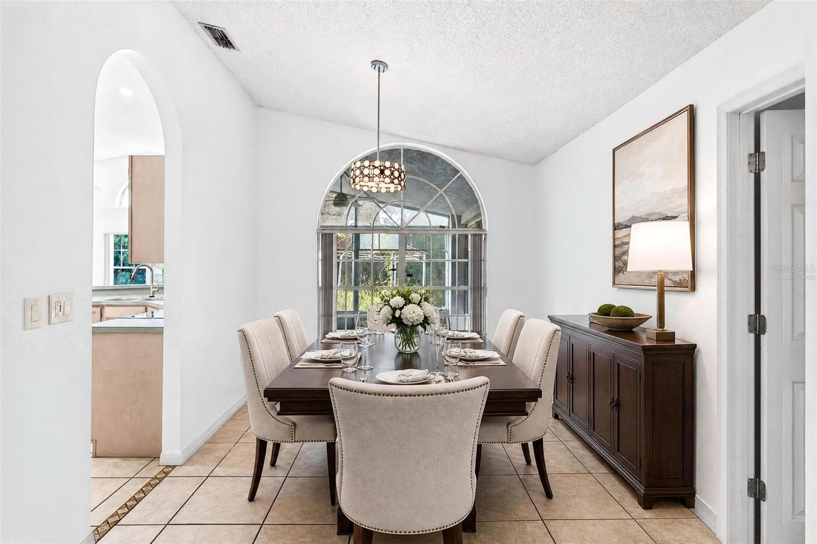 Dining Room Virtually Staged - 168 PINE LAKE VIEW DR, DAVENPORT