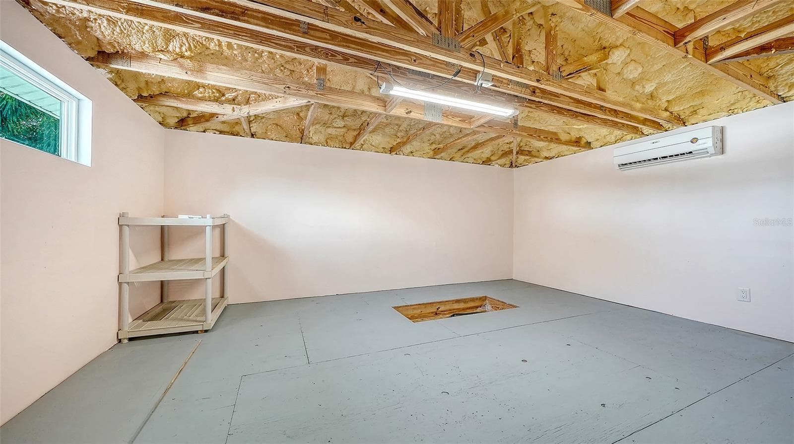 Additional storage space above the living area. - 4907 CORAL BLVD, BRADENTON
