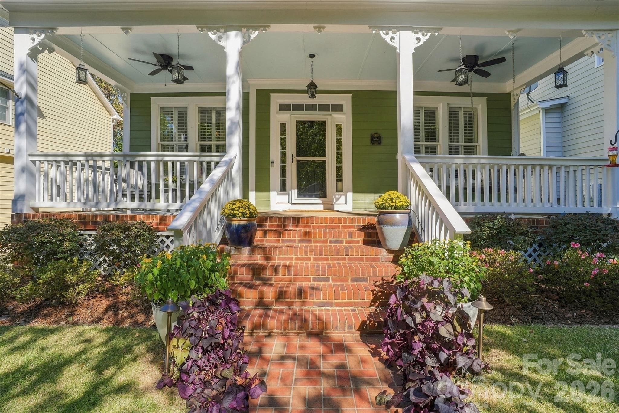Rocking Chair Front Porch - 544 Glen Walk Drive, Fort Mill