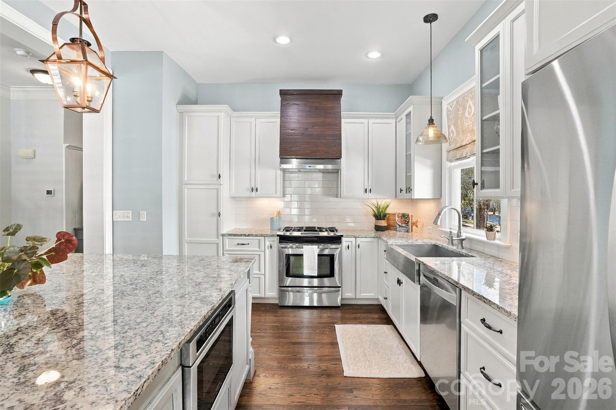Updated Kitchen - 544 Glen Walk Drive, Fort Mill