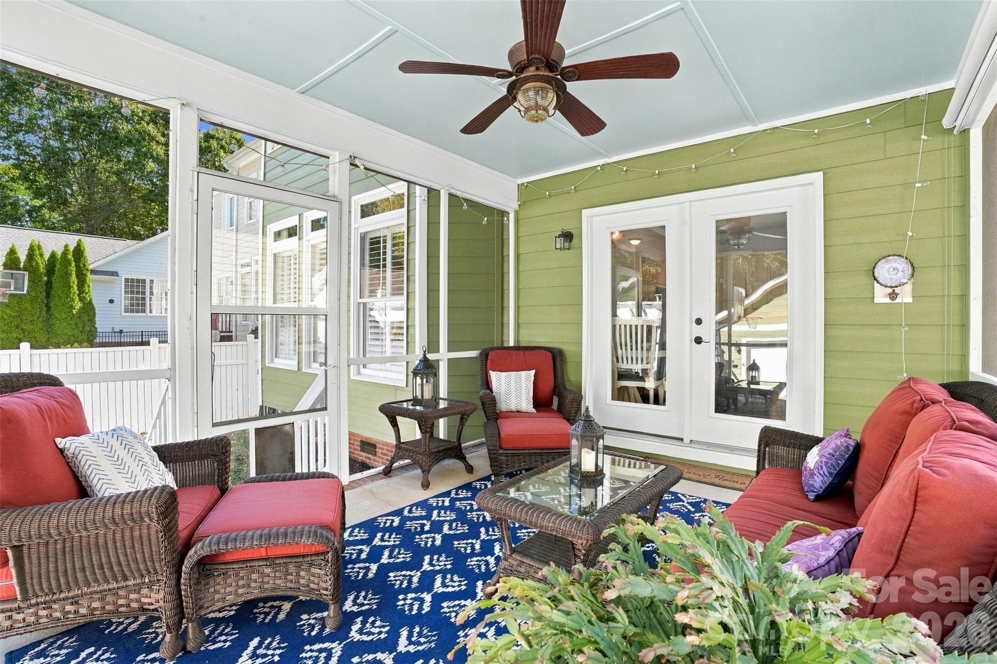 Screened Porch - 544 Glen Walk Drive, Fort Mill
