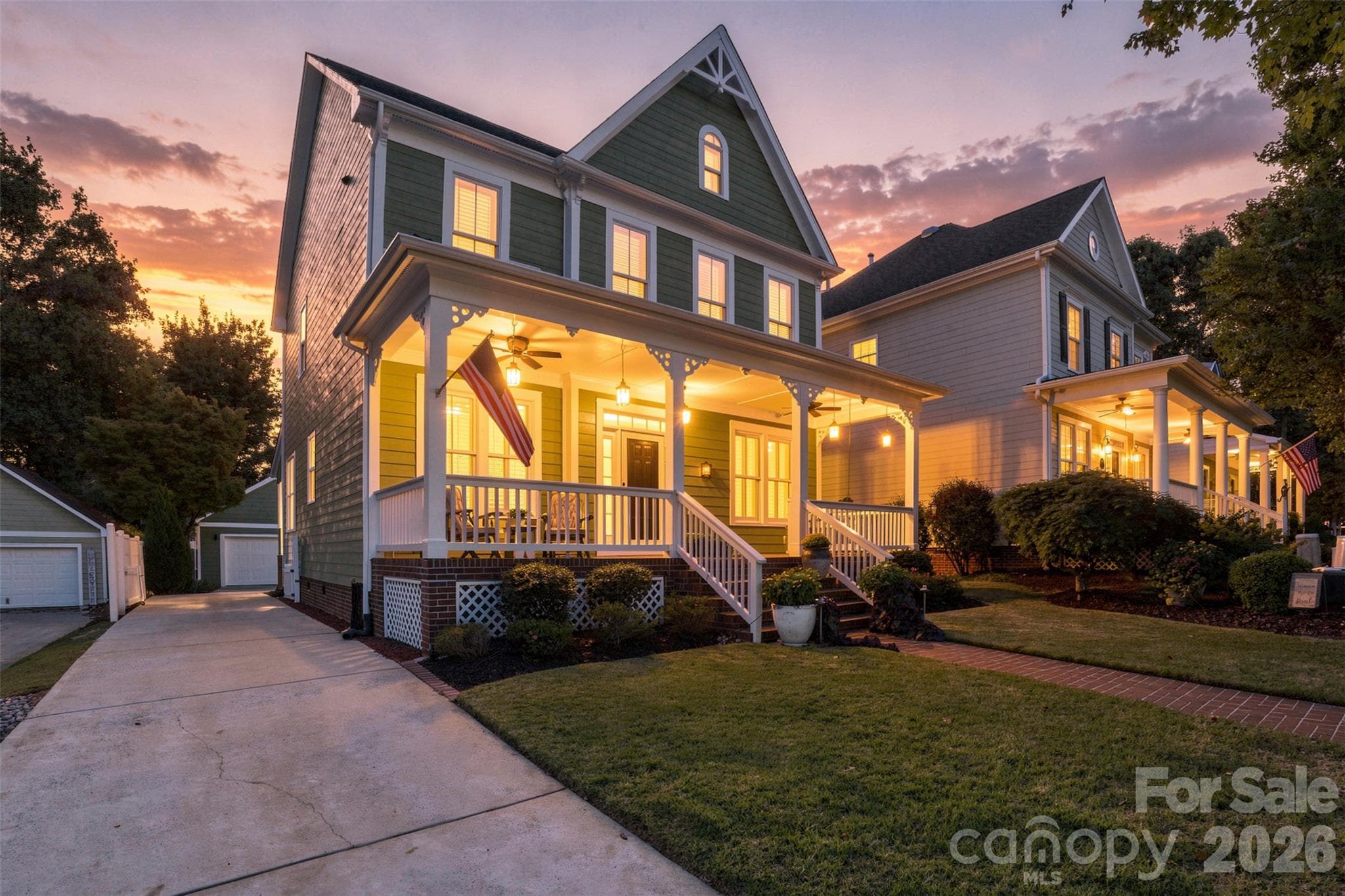 Twilight View - 544 Glen Walk Drive, Fort Mill
