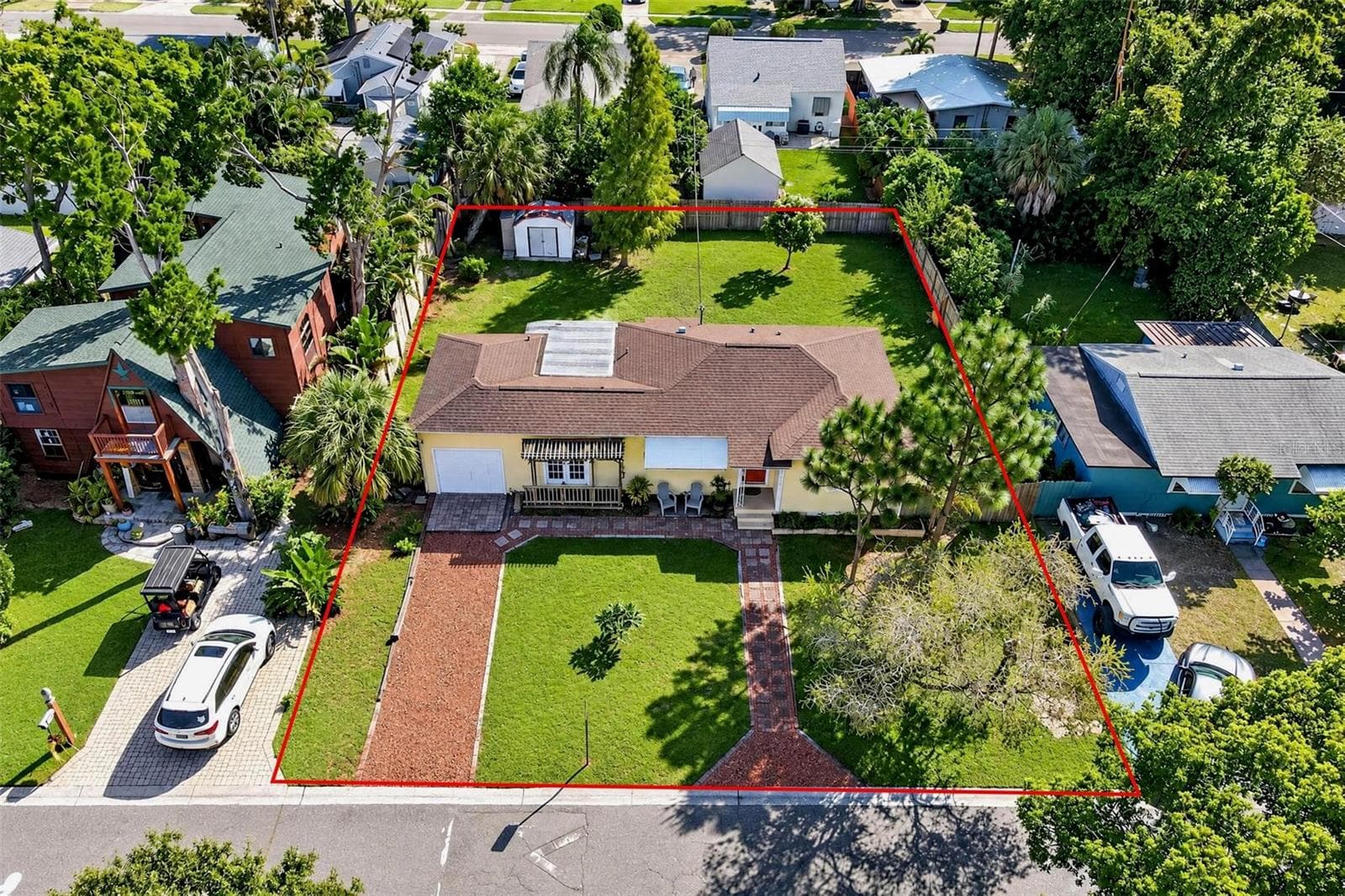 Single Family Residence at 3641 QUEEN ST N, ST PETERSBURG, photo 19 of 23