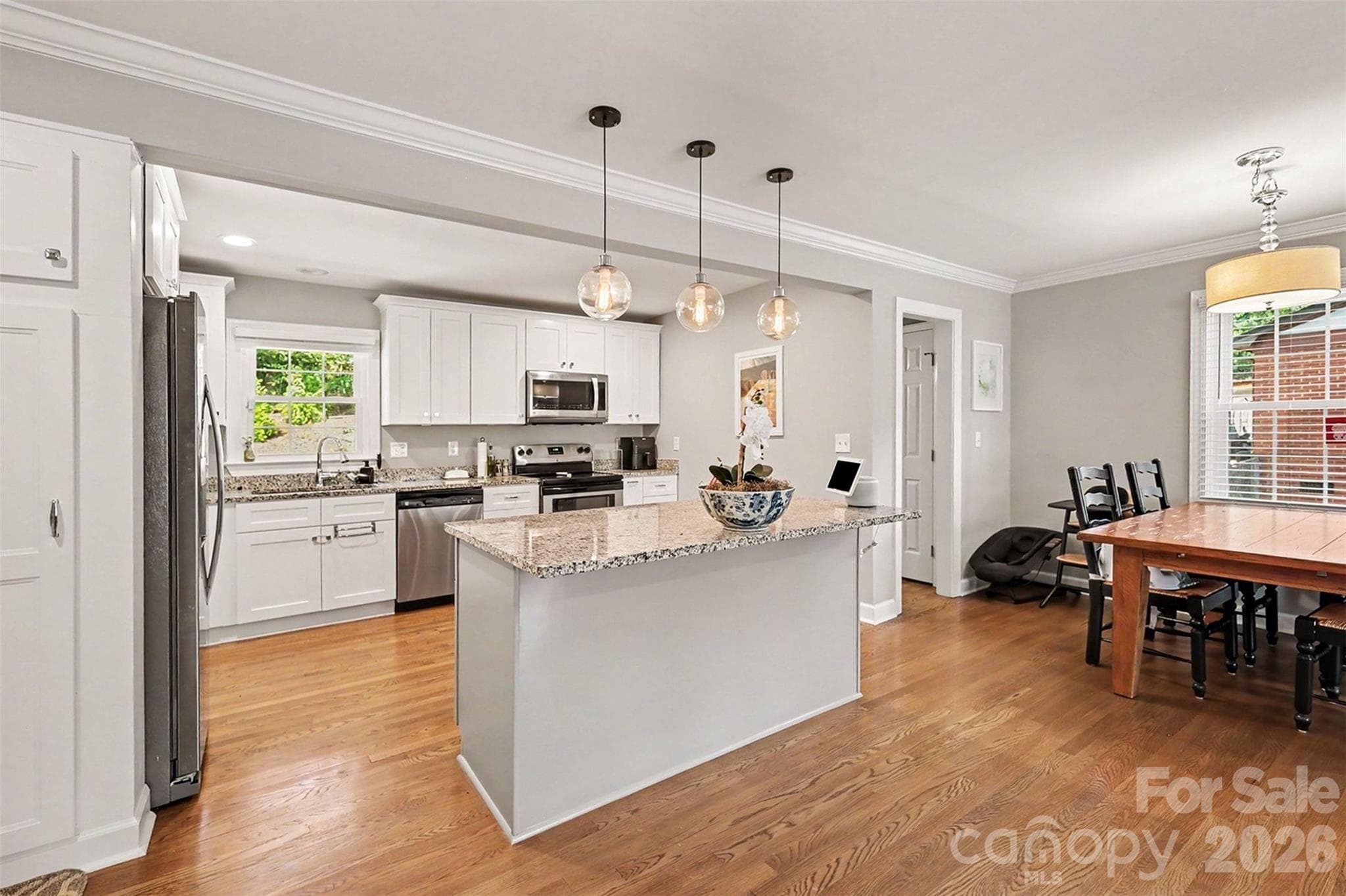 Kitchen - 5621 Alanhurst Place, Charlotte