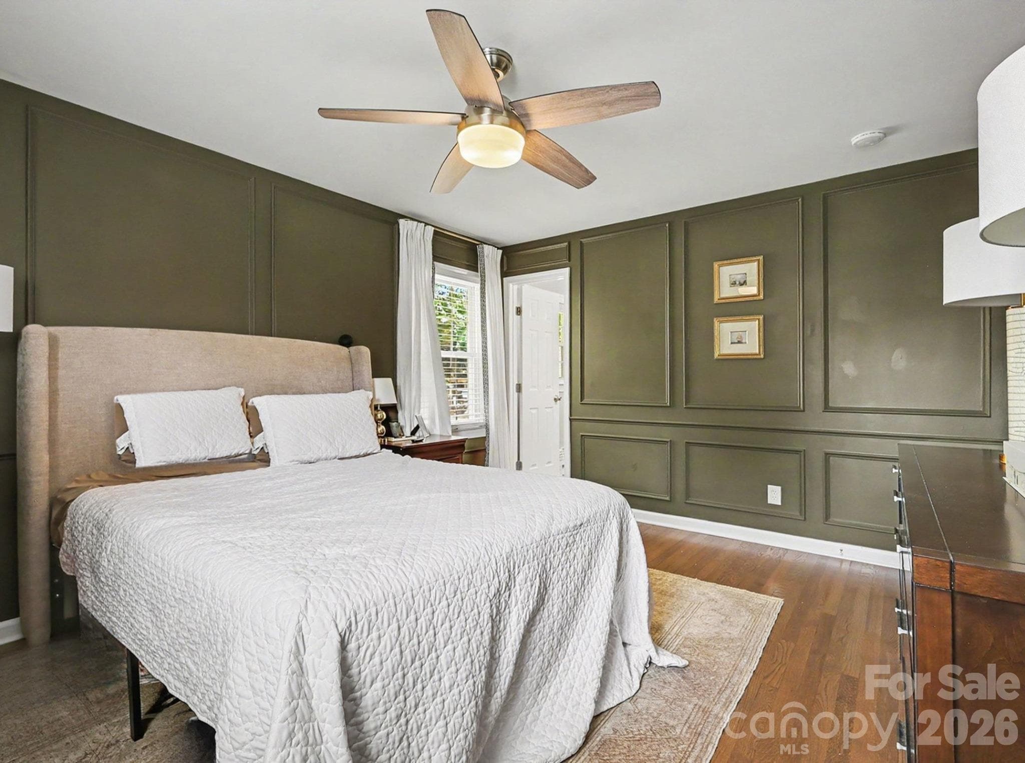 Primary Bedroom - 5621 Alanhurst Place, Charlotte