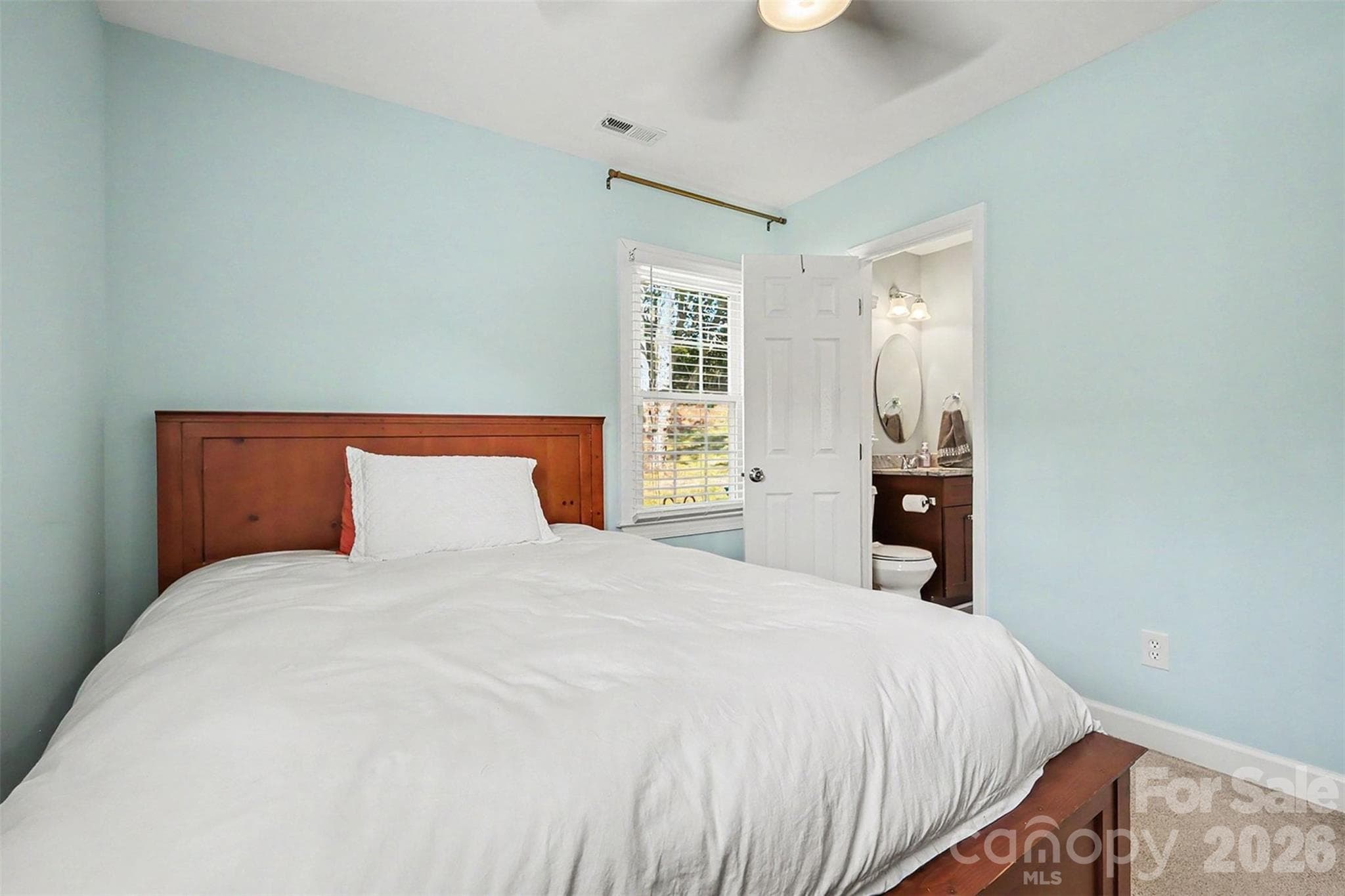 Lower Guest Bedroom - 5621 Alanhurst Place, Charlotte