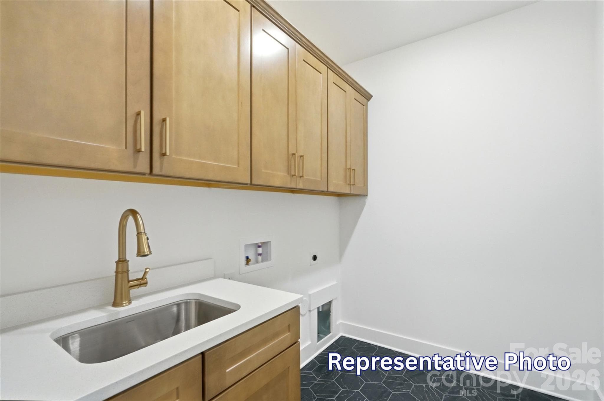 Laundry Room - 4500 Blue Mound Court, Stanley