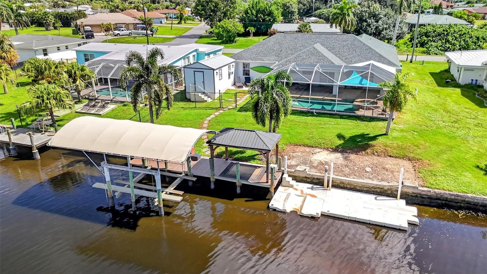 Single Family Residence at 270 E TARPON BLVD NW, PORT CHARLOTTE, photo 38 of 51
