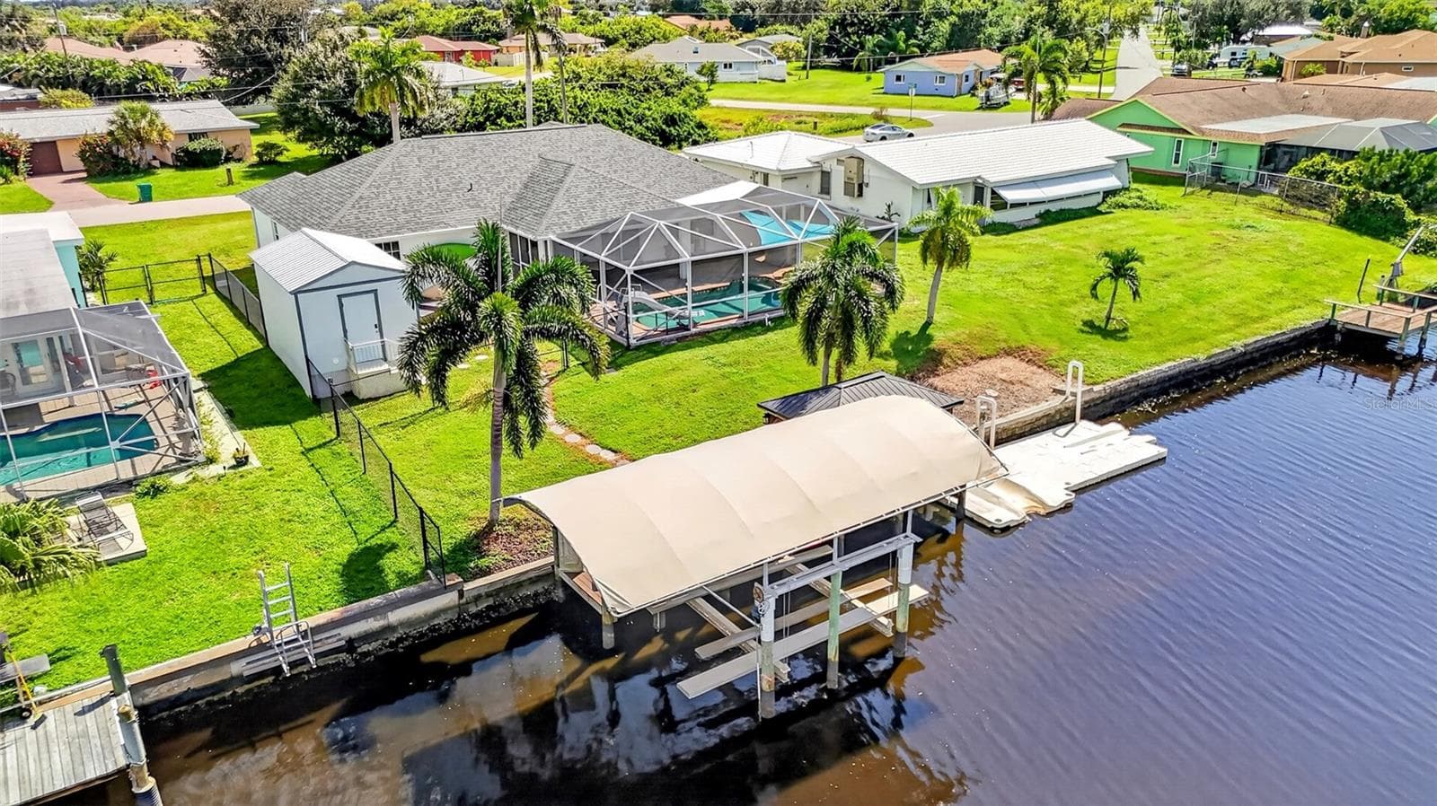 Single Family Residence at 270 E TARPON BLVD NW, PORT CHARLOTTE, photo 39 of 51
