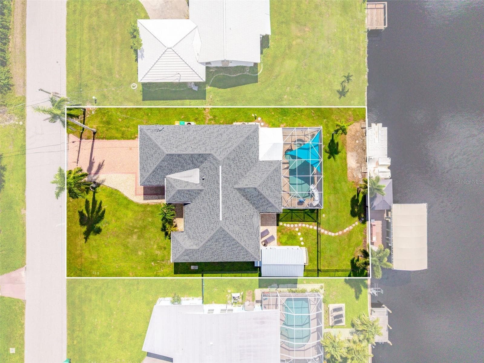 Single Family Residence at 270 E TARPON BLVD NW, PORT CHARLOTTE, photo 48 of 51