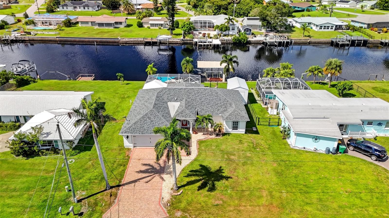Single Family Residence at 270 E TARPON BLVD NW, PORT CHARLOTTE, photo 49 of 51
