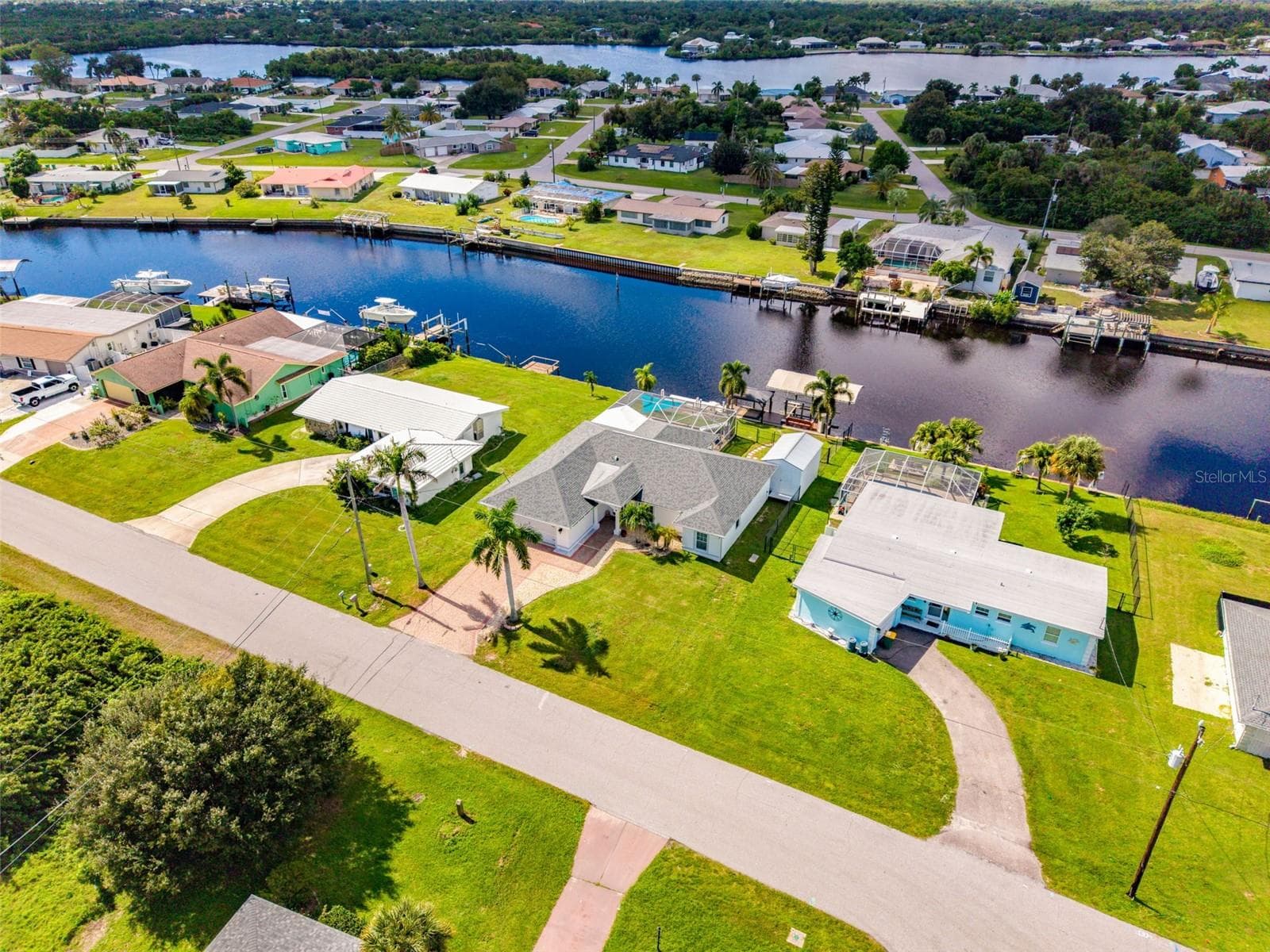 Single Family Residence at 270 E TARPON BLVD NW, PORT CHARLOTTE, photo 50 of 51