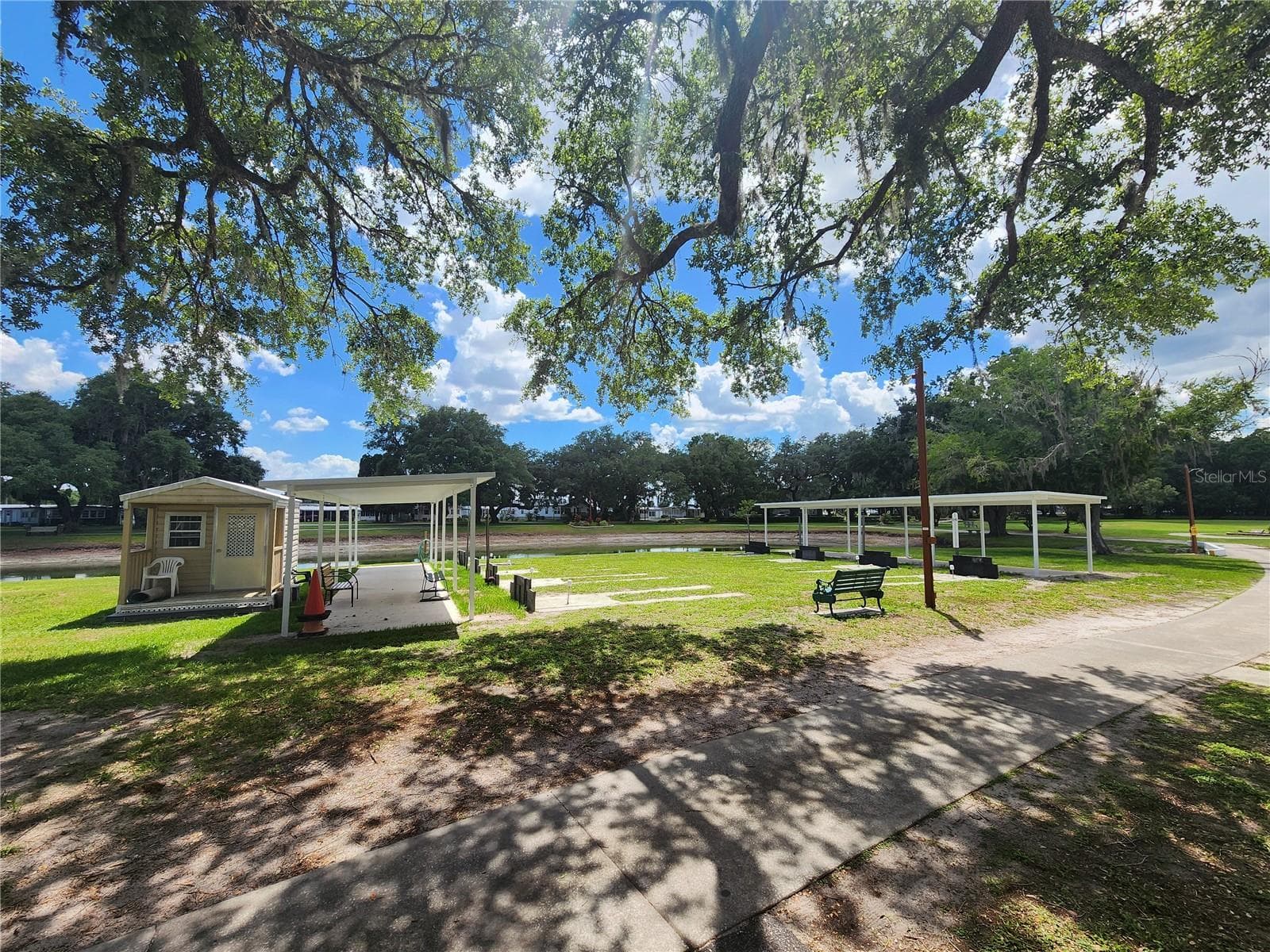Mobile Home at 5503 BARBARA ST, ZEPHYRHILLS, photo 38 of 56