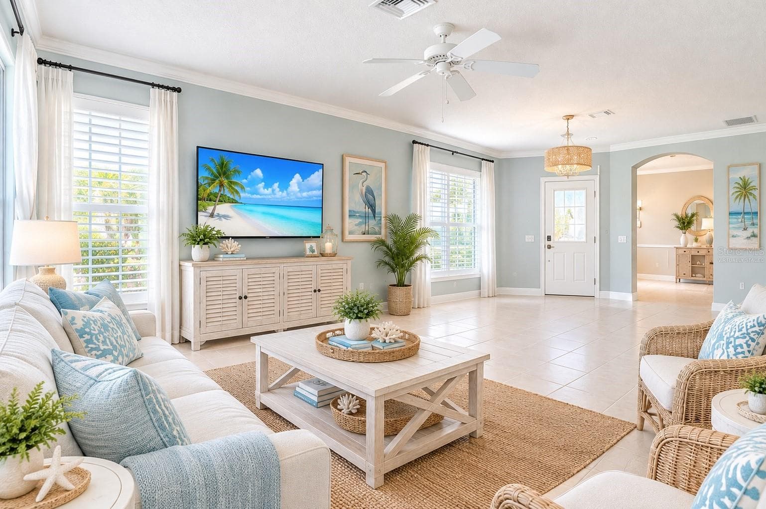 Virtually Staged - 8336 TARTAN FIELDS CIR, LAKEWOOD RANCH