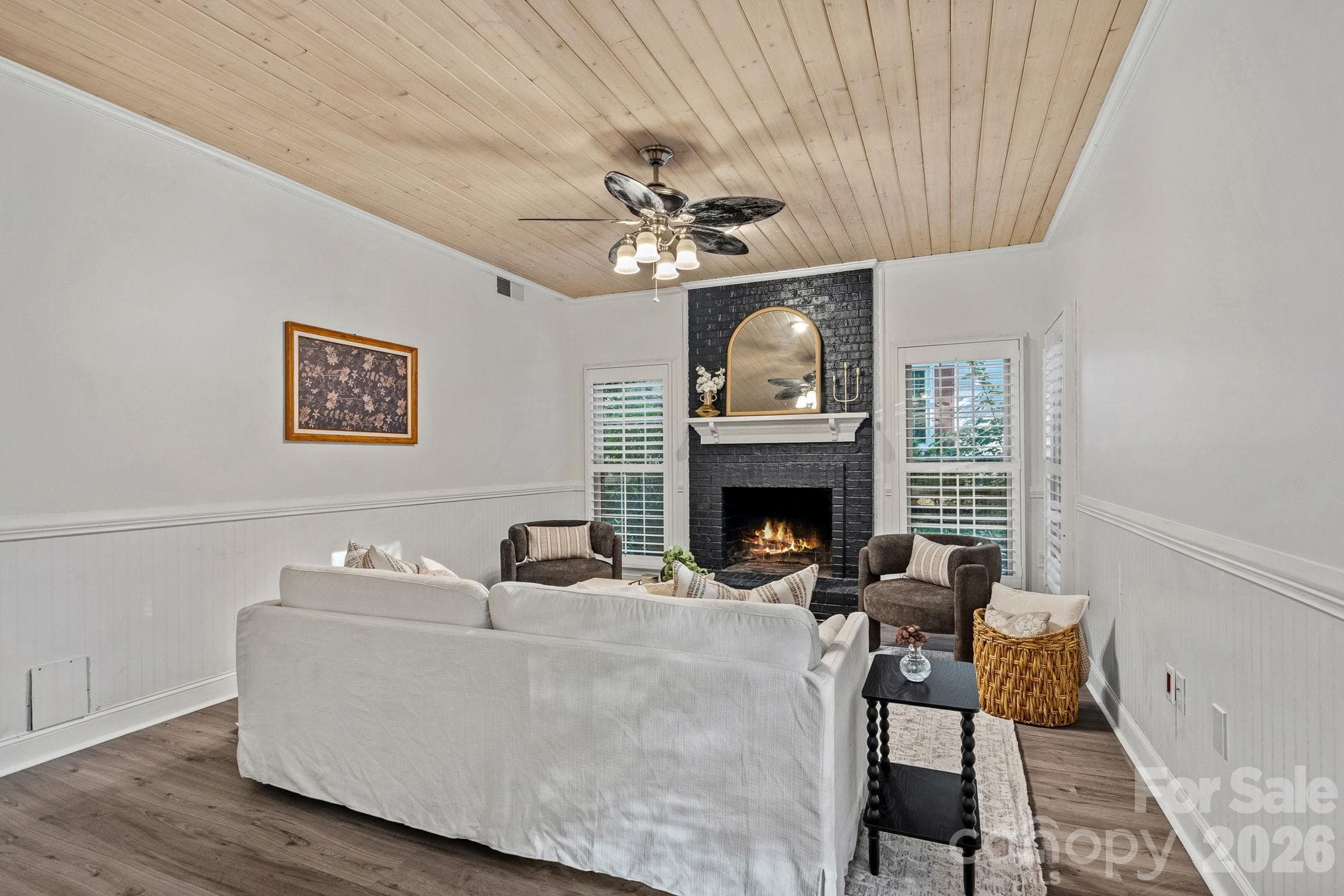 Great Room - 135 Southhaven Drive, Mooresville