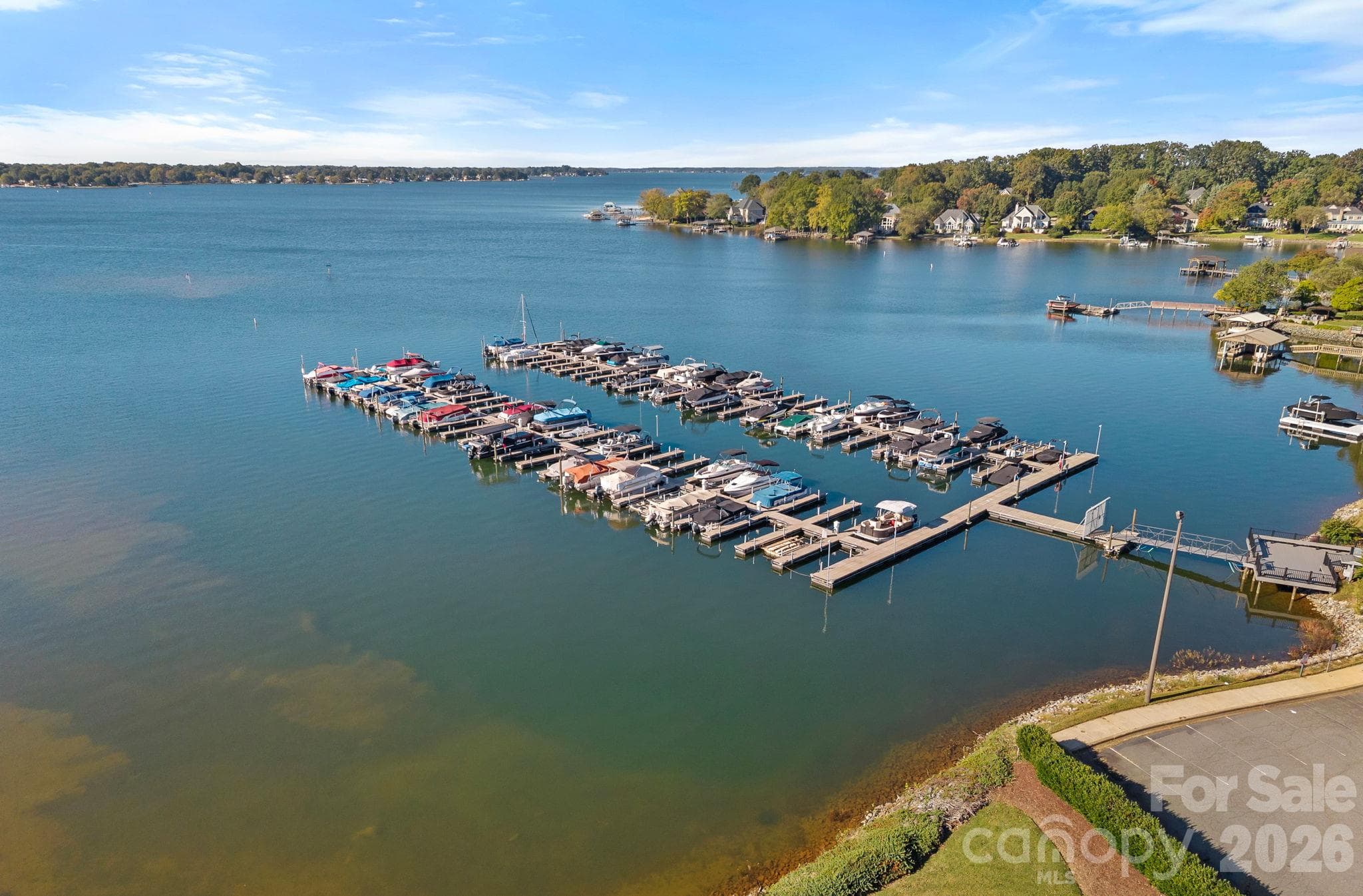 Community Boat Slips - 135 Southhaven Drive, Mooresville