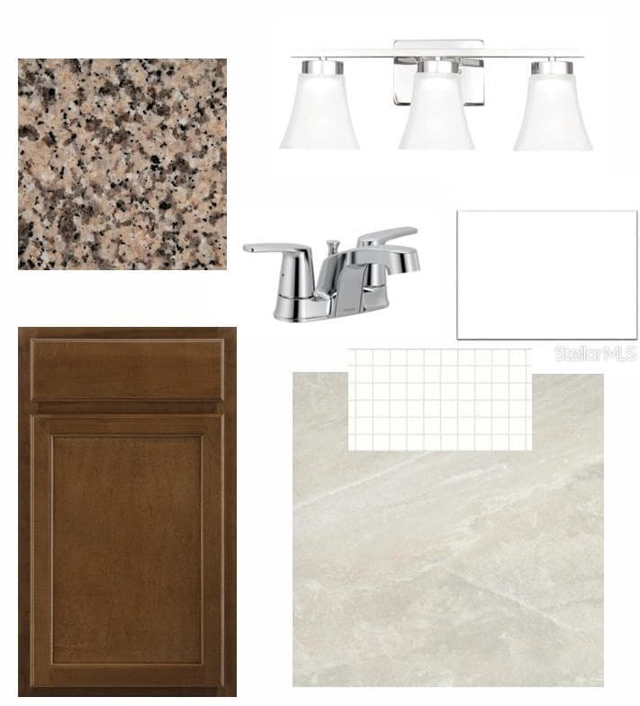 Interior Design Selections - 2833 MARRAKESH LN, SARASOTA