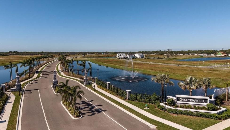 Community Entrance - 2833 MARRAKESH LN, SARASOTA