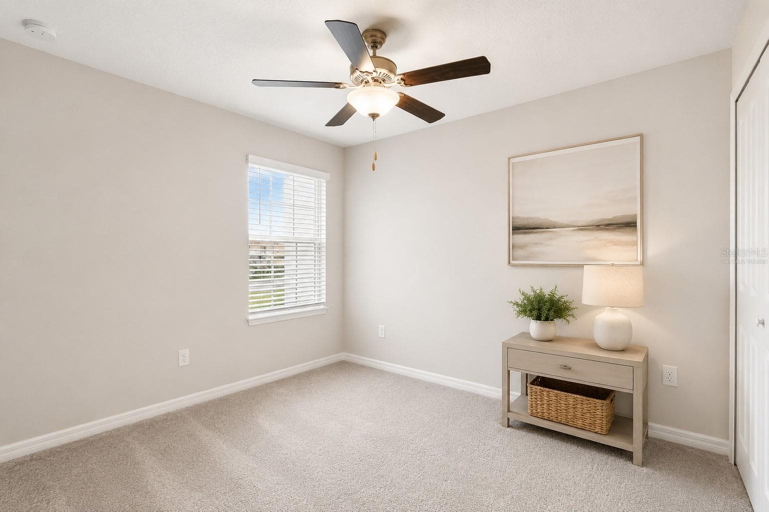 Bedroom 3 Virtually Staged - 633 ROYAL EMPRESS DR, RUSKIN