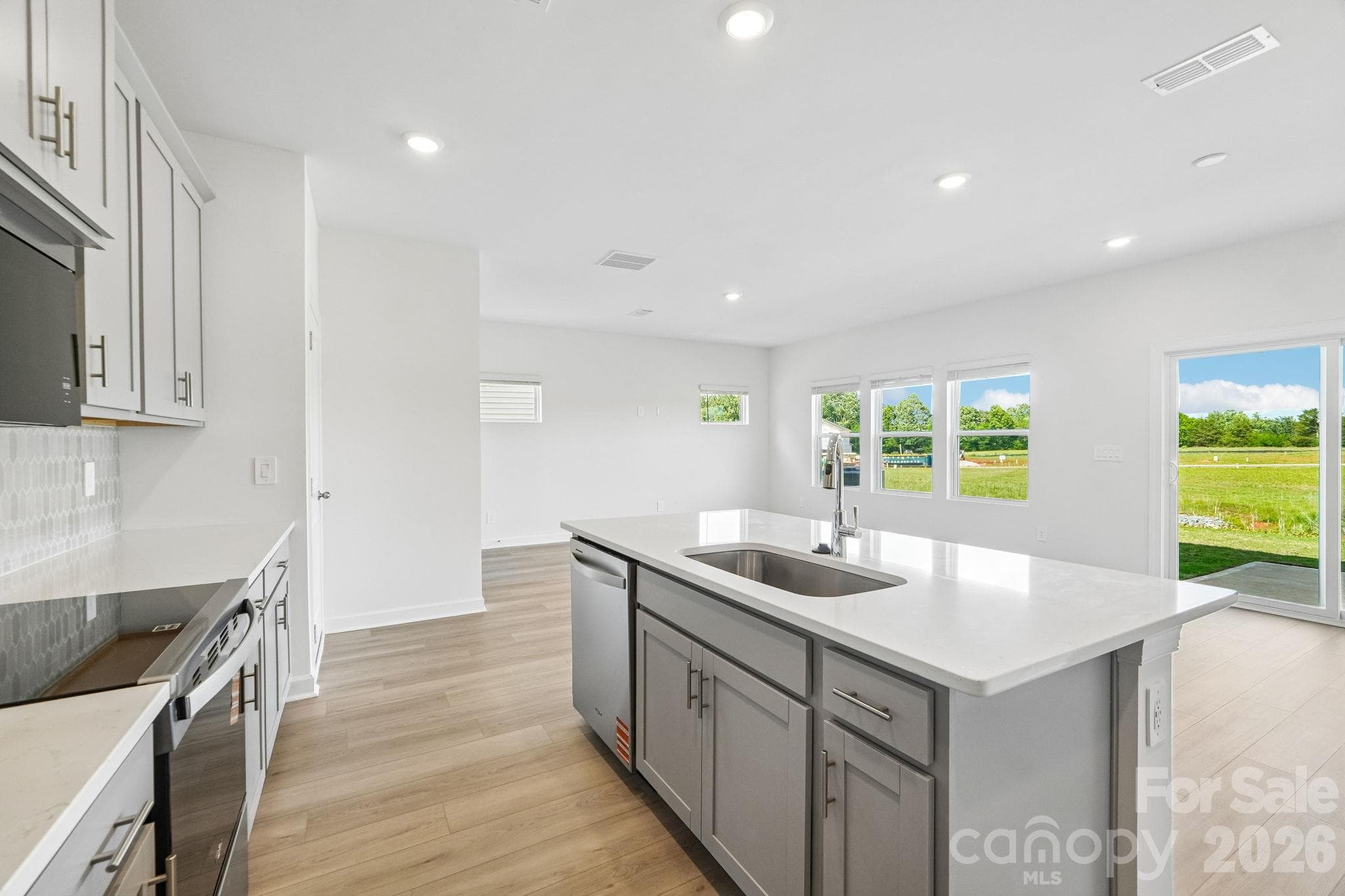 Photo is not of the actual home, but is an inspirational photo of builder’s model home and may depict options, furnishings, and/or decorator features that are not included - 2621 Celestial Drive, Newton