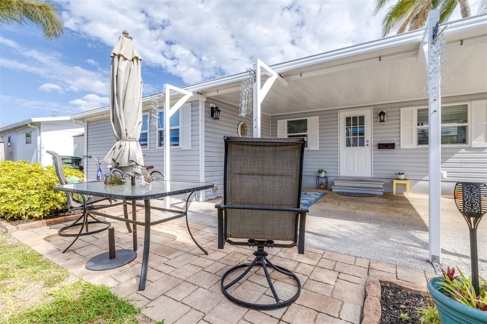 yard - 2712 17TH STREET LN W, BRADENTON