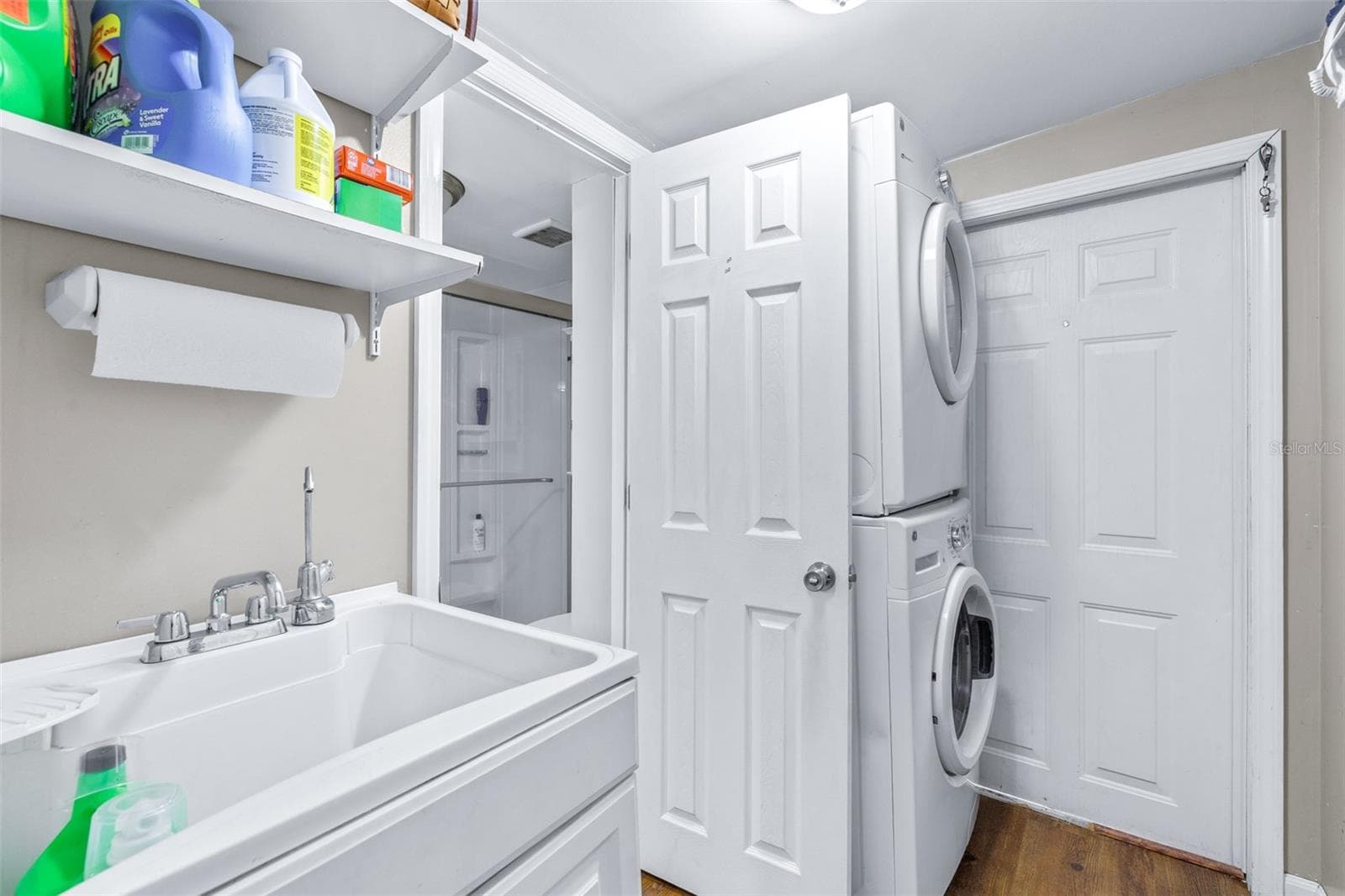 Laundry room - 2712 17TH STREET LN W, BRADENTON